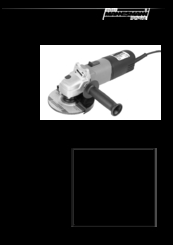 Mannesmann 12160 Instruction Manual
