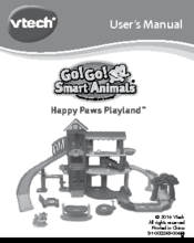 VTech Go!Go! Smart Animals User Manual