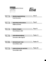 Humantechnik Lisa microphone externe pour babyphone RF