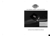 Reference Audio Tivo 350.1 Installation & Operation Manual