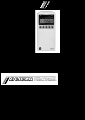Almemo 2190-2 Operating Instructions Manual