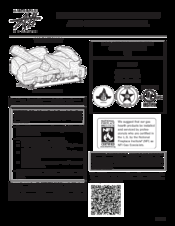 American Hearth ALS-24YK-2 Installation Instructions And Owner's Manual
