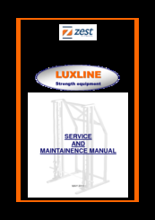 Zest LUXLINE Z2205 Service Manual