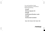 IFINITY 1800 User And Installation Manual