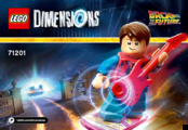 LEGO DIMENSIONS 71201 Building Instructions