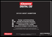 Carrera 30135 WEST HAMPTON Assembly And Operating Instructions Manual
