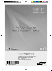 Samsung AR18FVSED Series User & Installation Manual