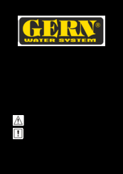 Gern DAR0593 Instruction Manual