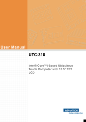 Advantech UTC-318 Series User Manual