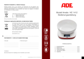 ADE KE 1410 Operating Manual