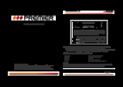Premier SX-3102DSD Manual