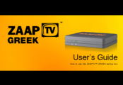 ZaapTV greek User Manual