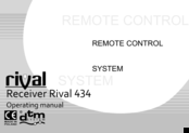 DTM System RIVAL 434 Operating Manual