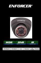 ENFORCER EV-2726-NVWQ On-Screen Display Manual