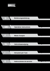 HumanTechnik scalla 1 Operation Instructions Manual
