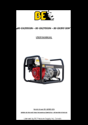 BE GX270GEN User Manual