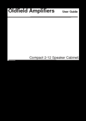 OldfieldAmplifiers Compact 2-12 User Manual