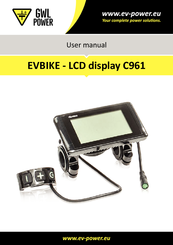 EV-POWER C961 User Manual