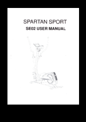 Spartan Sport SE02 User Manual