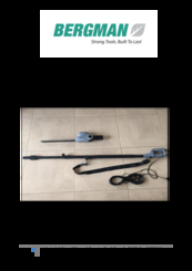 Bergman M951817 Instruction Manual