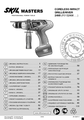 Skil 2498 Original Instructions Manual