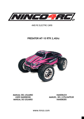 ninco4rc PREDATOR MT-10 RTR 2,4Ghz User Handbook Manual