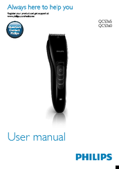 Philips qc5360 User Manual