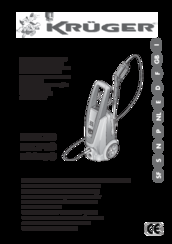 Kruger KX130 Operating Instructions Manual