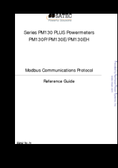 Satechi pm130p Reference Manual