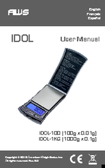 IDOL IDOL-100 User Manual