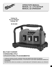 Milwaukee 48-59-0260 Operator's Manual