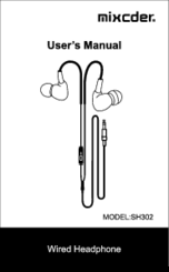Mixcder SH302 User Manual