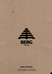 BERG trail series User Manual
