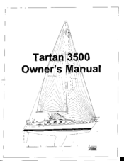 Tartan Marine TARTAN 3500 Owner's Manual