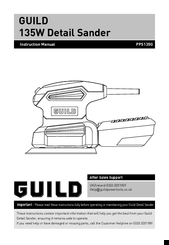 Guild PPS135G Instruction Manual