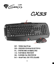 Genesys cx33 User Manual