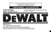 DeWalt DWMT70773L Instruction Manual