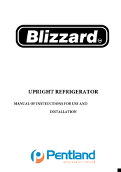 Blizzard HB1SS Manual Of Instructions For Use And Installation