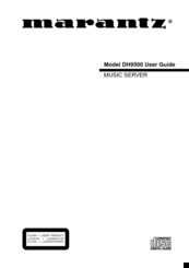 Marantz DH9500 User Manual