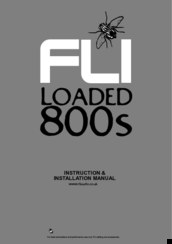 FLI LOADED 400S Instruction & Installation Manual
