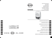 ELRO dh600 User Manual