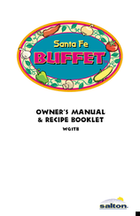 Santa Fe WG1TB Owner's Manual