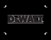 DeWalt D28000-XE Instruction Manual