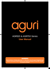 AGURI AGR700 SERIES User Manual