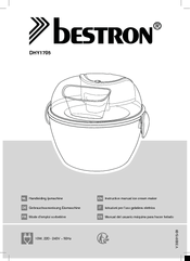 Bestron DHY1705 Instruction Manual