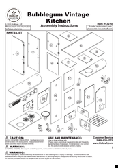 KidKraft 53220 Assembly Instructions Manual