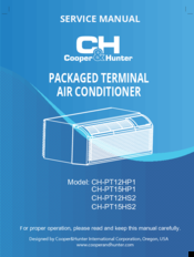 CH CH-PT15HP1 Service Manual