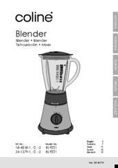Coline BL9221 User Manual