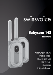 Swissvoice Babycom 143 User Manual