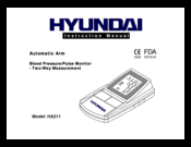Hyundai HA211 Instruction Manual